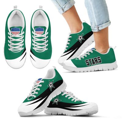 Awesome Gift Logo Dallas Stars Sneakers