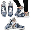Awesome Tampa Bay Rays Running Sneakers For Baseball Fan