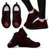 Marvelous Striped Stunning Logo Oklahoma Sooners Sneakers