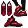 Magnificent Los Angeles Angels Amazing Logo Sneakers