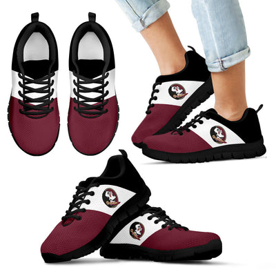 Separate Colours Section Superior Florida State Seminoles Sneakers