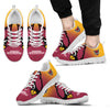 Colorfull Unofficial Arizona Cardinals Sneakers