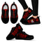 Rose Plant Gorgeous Lovely Logo LSU Tigers Sneakers