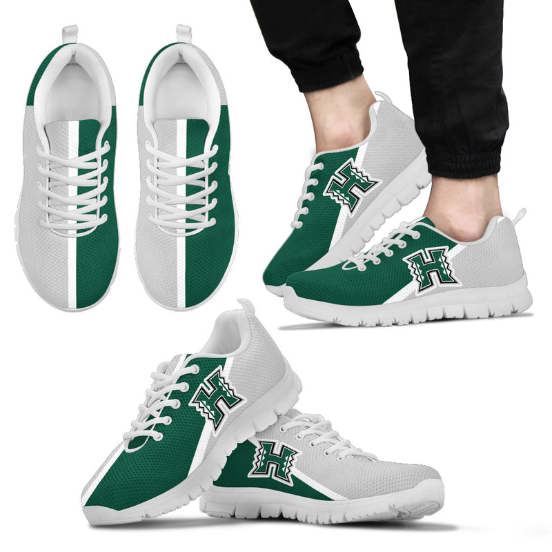 Dynamic Aparted Colours Beautiful Logo Hawaii Rainbow Warriors Sneakers