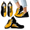 Dynamic Aparted Colours Beautiful Logo Pittsburgh Penguins Sneakers