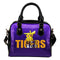 Pokemon Sit On Text LSU Tigers Shoulder Handbag