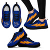 Beautiful Memphis Tigers Sneakers Thunder Lightning Amazing Logo