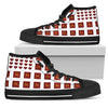 Awesome Miami Marlins High Top Shoes Chocolate Lovely Gift Valentine