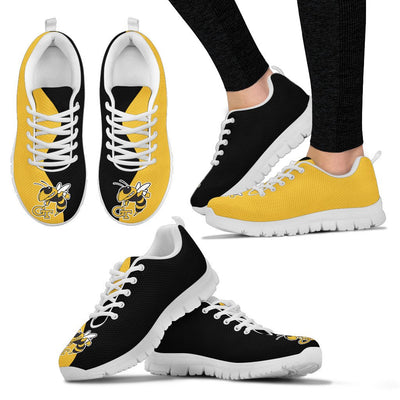 Two Colors Trending Lovely Georgia Tech Yellow Jackets Sneakers