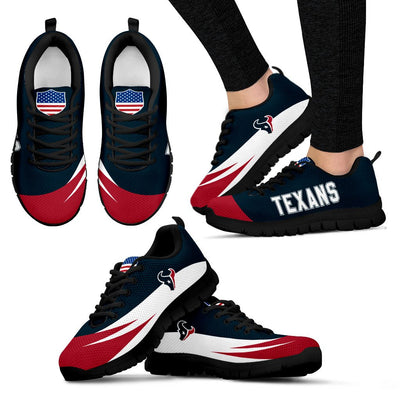 Awesome Gift Logo Houston Texans Sneakers