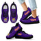 Magnificent LSU Tigers Amazing Logo Sneakers