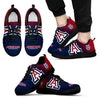 Colorful Unofficial Arizona Wildcats Sneakers