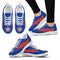 Lovely Style Chicago Cubs Sneakers Thunder Lightning Amazing Logo
