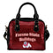 Love Icon Mix Fresno State Bulldogs Logo Meaningful Shoulder Handbags