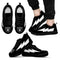Cool Style Oakland Raiders Sneakers Thunder Lightning Amazing Logo