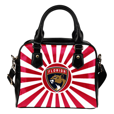 Central Awesome Paramount Luxury Florida Panthers Shoulder Handbags