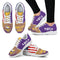 Simple Fashion Minnesota Vikings Shoes Athletic Sneakers