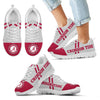 Line Stripe Logo Bottom Alabama Crimson Tide Sneakers