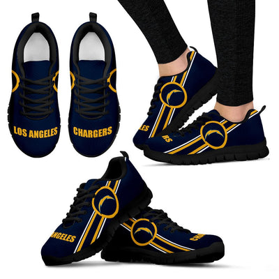 Fall Of Light Los Angeles Chargers Sneakers