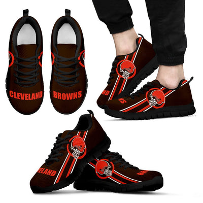 Fall Of Light Cleveland Browns Sneakers