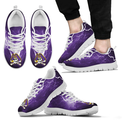 East Carolina Pirates Thunder Power Sneakers