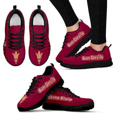 Magnificent Arizona State Sun Devils Amazing Logo Sneakers