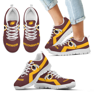 Washington Redskins Line Logo Sneakers