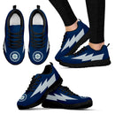 Unique Style Seattle Mariners Sneakers Thunder Lightning Amazing Logo