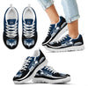 Mystery Straight Line Up Seattle Seahawks Sneakers