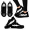 Cool Style Oakland Raiders Sneakers Thunder Lightning Amazing Logo