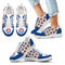 Great Football Love Frame Texas Rangers Sneakers