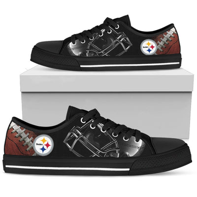 Artistic Pro Pittsburgh Steelers Low Top Shoes