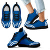 Lovely Curves Stunning Logo Icon Los Angeles Dodgers Sneakers