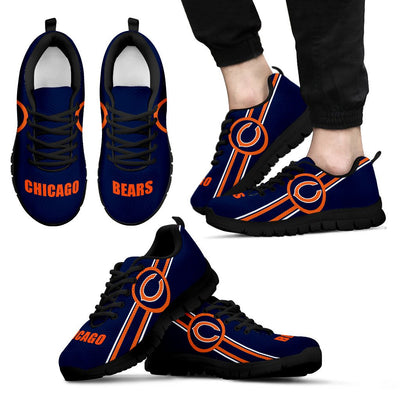 Fall Of Light Chicago Bears Sneakers