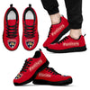 Magnificent Florida Panthers Amazing Logo Sneakers