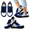 Columbus Blue Jackets Top Logo Sneakers