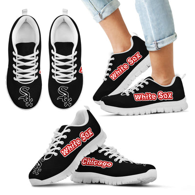 Magnificent Chicago White Sox Amazing Logo Sneakers