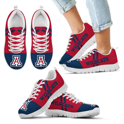 Line Stripe Logo Bottom Arizona Wildcats Sneakers