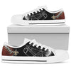 Artistic Pro New Orleans Saints Low Top Shoes