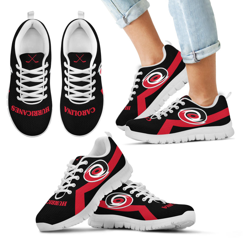 Carolina Hurricanes Line Logo Sneakers