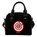 Valentine Sweet Navy Midshipmen Dart Couple Love Shoulder Handbags