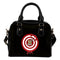 Valentine Sweet Navy Midshipmen Dart Couple Love Shoulder Handbags
