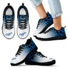 Leopard Pattern Awesome Los Angeles Dodgers Sneakers
