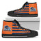 American Flag UTSA Roadrunners High Top Shoes