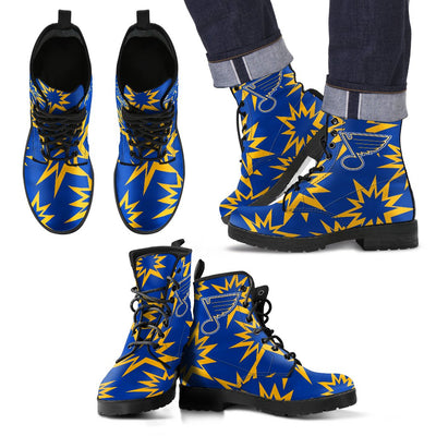 Dizzy Motion Logo St. Louis Blues Boots