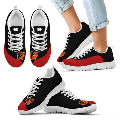 Valentine Love Red Colorful Baltimore Orioles Sneakers