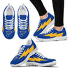 Interesting St. Louis Blues Sneakers Thunder Lightning Amazing Logo