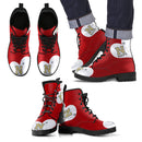 Enormous Lovely Hearts With Navy Midshipmen Boots