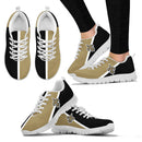 Dynamic Aparted Colours Beautiful Logo New Orleans Saints Sneakers