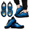 Los Angeles Chargers Thunder Power Sneakers